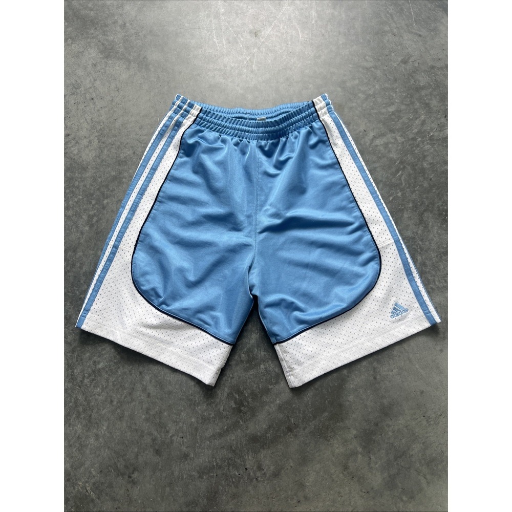 Vintage Y2K Adidas Unisex Baskeball Shorts Rare Size S Mens Size 14 Women Sku101